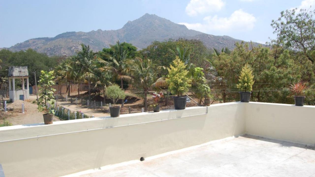 Srb Residency Hotel Tiruvannamalai Exterior photo