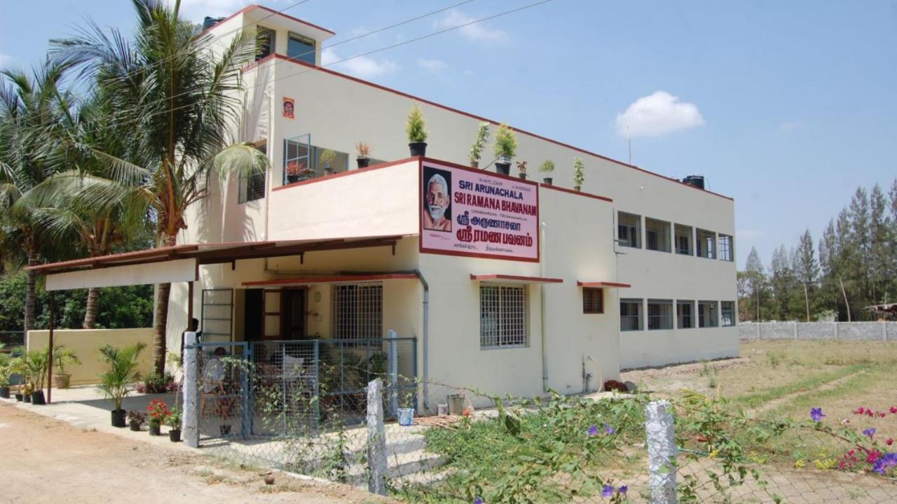 Srb Residency Hotel Tiruvannamalai Exterior photo